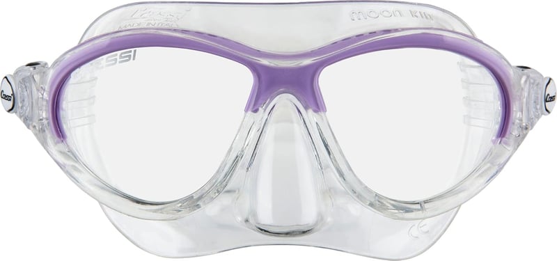 Cressi Moon Kid gyermek búvármaszk 7-15 év szilikon allergiamentes - Purple, MASK
