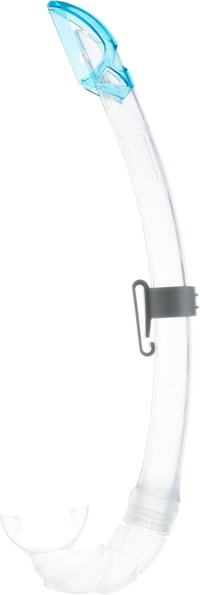 Set mască de scufundări CRESSI Onda și tub Mexico pentru adulți – mască de snorkeling din silicon – transparent/aquamarin 3