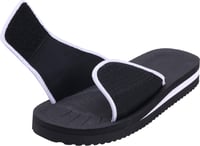 Unisex plážové a bazénové šľapky Cressi Panarea – čierne, veľkosť 41 6