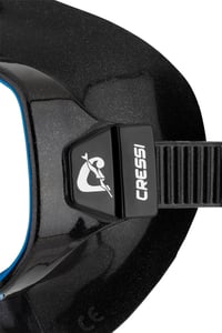 Cressi Perla + Mexico búvármaszk és snorkel szett - fekete/kék 6