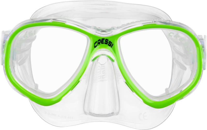 Detská potápačská maska a šnorchel Cressi Perla Jr, unisex, jedna veľkosť