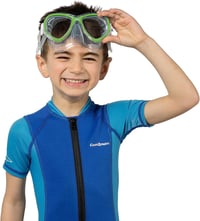 Detská potápačská maska a šnorchel Cressi Perla Jr, unisex, jedna veľkosť 6