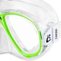 Detská potápačská maska a šnorchel Cressi Perla Jr, unisex, jedna veľkosť 3