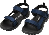 Unisex sandále k vode Cressi Pete – čierna/námornícka modrá – veľkosť 39 – letné vodné sandále na pohodlné nosenie 4