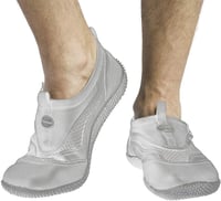 Încălțăminte pentru apă CRESSI Reef, Albastru Regal, mărimea 42 - Unisex, încălțăminte antiderapantă pentru plajă și călătorii 6