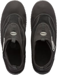 CRESSI Reef Shoes obuv do vody - Unisex, protišmyková obuv na pláž a na cestovanie, čierna, veľkosť 43 3