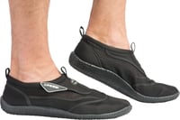 CRESSI Reef Shoes obuv do vody - Unisex, protišmyková obuv na pláž a na cestovanie, čierna, veľkosť 43 2
