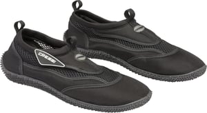 Cressi Reef unisex obuća za vodu za odrasle s protukliznim potplatom - crna - veličina 37 (EU)