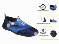 CRESSI Reef topánky do vody unisex protišmykové na pláž cestovanie čierno-červené veľkosť 44 3