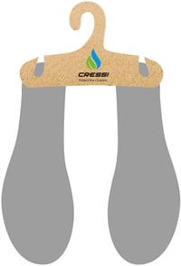 CRESSI Reef topánky do vody unisex protišmykové na pláž cestovanie čierno-červené veľkosť 44 6
