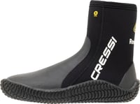 Cizme de scufundări din neopren Cressi ReefTech 5 mm Negru - Mărimea M (40/41 EU) - Căptușeală dublă, pentru labe de înot cu călcâi deschis, pentru sporturi acvatice 3