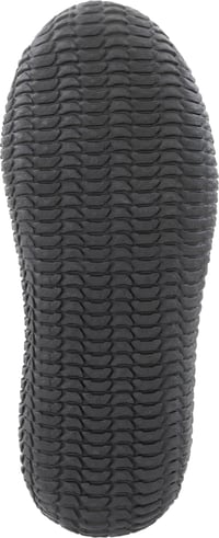 Cizme de scufundări din neopren Cressi ReefTech 5 mm Negru - Mărimea M (40/41 EU) - Căptușeală dublă, pentru labe de înot cu călcâi deschis, pentru sporturi acvatice 5