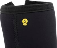 Cizme de scufundări din neopren Cressi ReefTech 5 mm Negru - Mărimea M (40/41 EU) - Căptușeală dublă, pentru labe de înot cu călcâi deschis, pentru sporturi acvatice 7