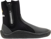 Cizme de scufundări din neopren Cressi ReefTech 5 mm Negru - Mărimea M (40/41 EU) - Căptușeală dublă, pentru labe de înot cu călcâi deschis, pentru sporturi acvatice 4