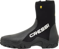 Neoprénové potápačské čižmy Cressi ReefTech RS 5 mm pre plutvy s otvorenou pätou, čierne, XS (36/37 EU) 3