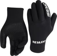 Mănuși din neopren CRESSI Resilient 2mm, mărimea L - Negru, Unisex, Ultra Grip, pentru scufundări, navigație, caiac, surf și snorkeling 1