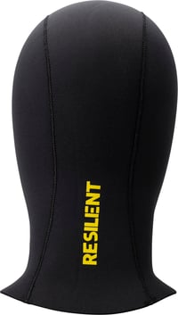 Neoprénová kukla Cressi Resilient Hood 3 mm, unisex, veľkosť L, čierna, na šnorchlovanie a vodné športy 5