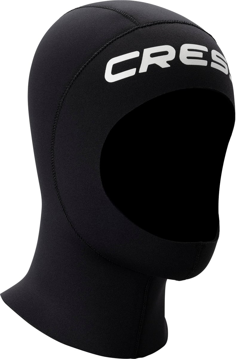 Neoprénová kukla Cressi Resilient Hood 3 mm, unisex, veľkosť L, čierna, na šnorchlovanie a vodné športy
