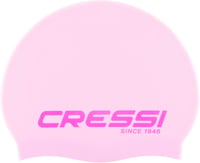 Cască de înot pentru copii Cressi Ricky Jr - Roz, mărime unică (Taglia Unica), cască de înot junior pentru fete 2