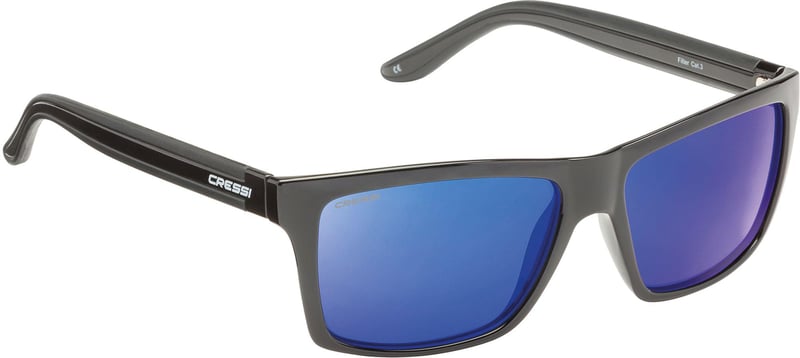 Cressi Rio unisex polarizirane sportske sunčane naočale sa 100% UV zaštitom - vrhunska kvaliteta (1 kom)