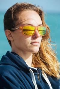 Cressi Rio unisex polarizirane sportske sunčane naočale sa 100% UV zaštitom - vrhunska kvaliteta (1 kom) 7