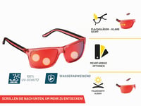 Cressi Rio unisex polarizirane sportske sunčane naočale sa 100% UV zaštitom - vrhunska kvaliteta (1 kom) 3