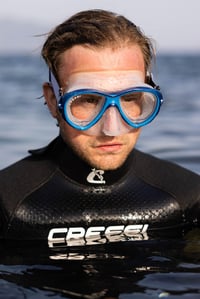 Set potápačskej masky a šnorchla Cressi Samoa pre dospelých – Unisex na potápanie a šnorchlovanie 6