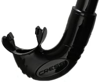 Set snorkeling Cressi Sirena & Island 2.0 pentru adulți unisex - Negru/Negru set de scufundări 6