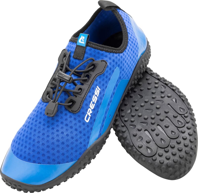 Încălțăminte de apă Unisex CRESSI Sonar pentru Adulți - Material Microperforat - Pantofi de Apă, Încălțăminte de Plajă