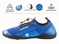 Încălțăminte de apă Unisex CRESSI Sonar pentru Adulți - Material Microperforat - Pantofi de Apă, Încălțăminte de Plajă 3