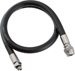 Cressi standardno crijevo za inflator B.C.D. TS (69 cm) - cijev za napuhavanje ronilačke opreme BCD
