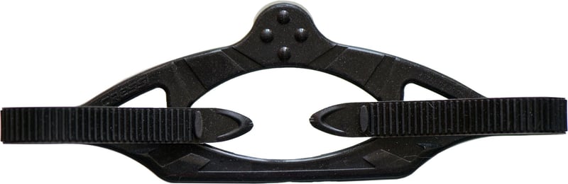 Náhradný remienok na potápačskú masku Cressi Strap, čierny – pre masky Cressi Original Sub, 1 ks