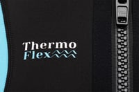 Neoprénový oblek Cressi ThermoFlex Lady, 2 mm – čierna/akvamarínová – veľkosť M 7