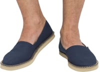 Unisex plátenné espadrilky Cressi Valencia - veľkosť 38, modré 8