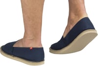 Unisex plátenné espadrilky Cressi Valencia - veľkosť 38, modré 2