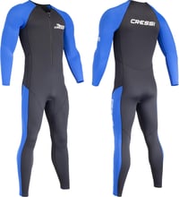 Pánsky neoprénový oblek Cressi Wahoo, 2 mm, čierno-modrý, veľkosť L, na šnorchlovanie a plávanie 1