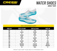 Voda do vody CRESSI – Priehľadné – Veľkosť 39 – Unisex obuv do vody na pláž a vodné športy 10
