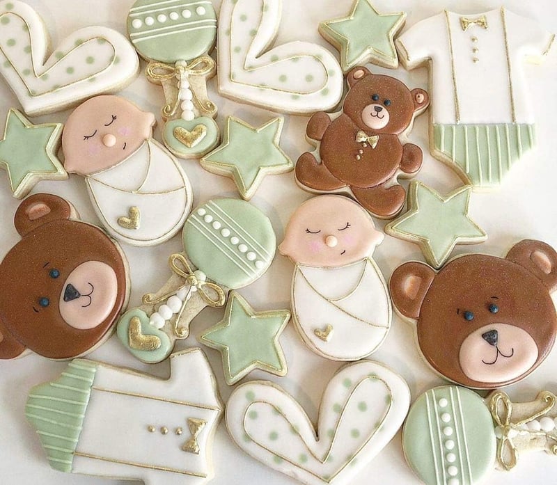 Crethink Maci Süteménykiszúró Szett - 3 Darabos Rozsdamentes Acél Teddy Bear Keksz Formázó Fondant Tortadísz Sütéshez