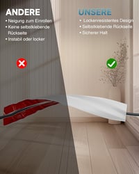 CREWORKS öntapadós kábelvédő híd 1,8 m szürke 50 mm széles 3 csatornás 7