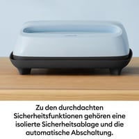 Termolis Cricut EasyPress 3 30x25 cm, Zen Blue – na nažehľovacie fólie, Infusible Ink a sublimáciu, max. 205 °C, Bluetooth, na mikiny a prikrývky 8