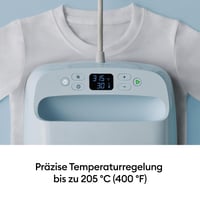 Termolis Cricut EasyPress 3 30x25 cm, Zen Blue – na nažehľovacie fólie, Infusible Ink a sublimáciu, max. 205 °C, Bluetooth, na mikiny a prikrývky 6