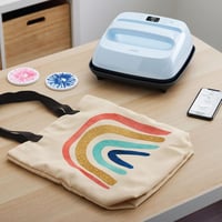Cricut EasyPress 3 hőprés 30x25cm vasalható vinyl nyomtatáshoz kék 2
