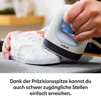 Cricut EasyPress Mini termo preša | DIY mini glačalo za majice, kape, obuću i torbe | Plava 3
