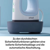 Cricut EasyPress Mini termo preša | DIY mini glačalo za majice, kape, obuću i torbe | Plava 7