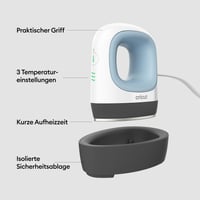 Cricut EasyPress Mini termo preša | DIY mini glačalo za majice, kape, obuću i torbe | Plava 2