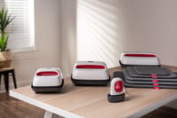 Žehliaci lis Cricut EasyPress Mini na tričká, čiapky, topánky a tašky – Malinovo červená (verzia pre EÚ) 5