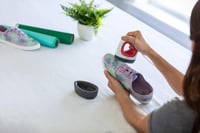 Žehliaci lis Cricut EasyPress Mini na tričká, čiapky, topánky a tašky – Malinovo červená (verzia pre EÚ) 9