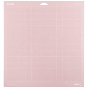 Cricut FabricGrip podloga za rezanje 30,5 x 30,5 cm (12" x 12") za tkanine, podloga za rezanje tekstila