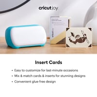 Carduri inserabile Cricut Sensei pentru Cricut Joy 7