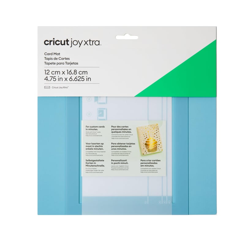 Cricut Joy Xtra podloga za rezanje kartica 12 cm x 16,8 cm za scrapbooking i rezanje papira
